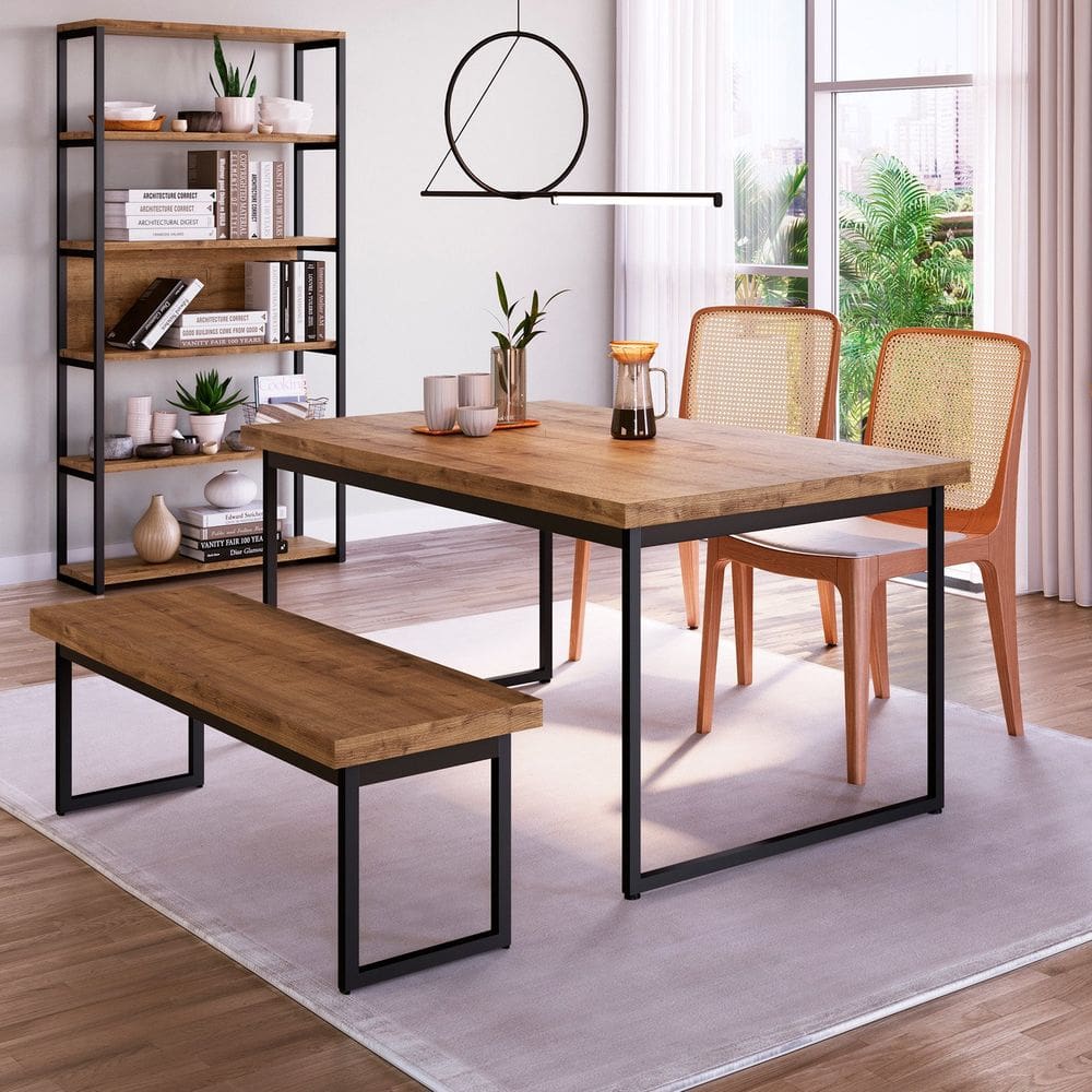 Mesa para Cozinha Oxford 120 Cm X 90 Cm Woodmel