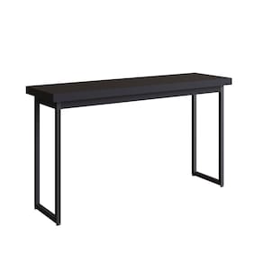 Aparador para Sala de Estar Oxford 136cm Preto