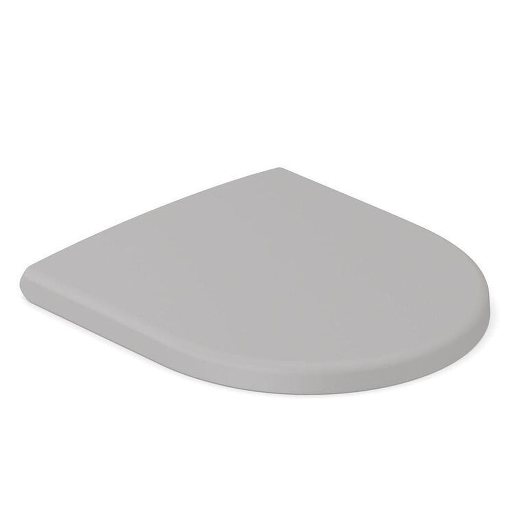 Kit 2 Assentos único Termofixo Soft Close Smart/slim Stone