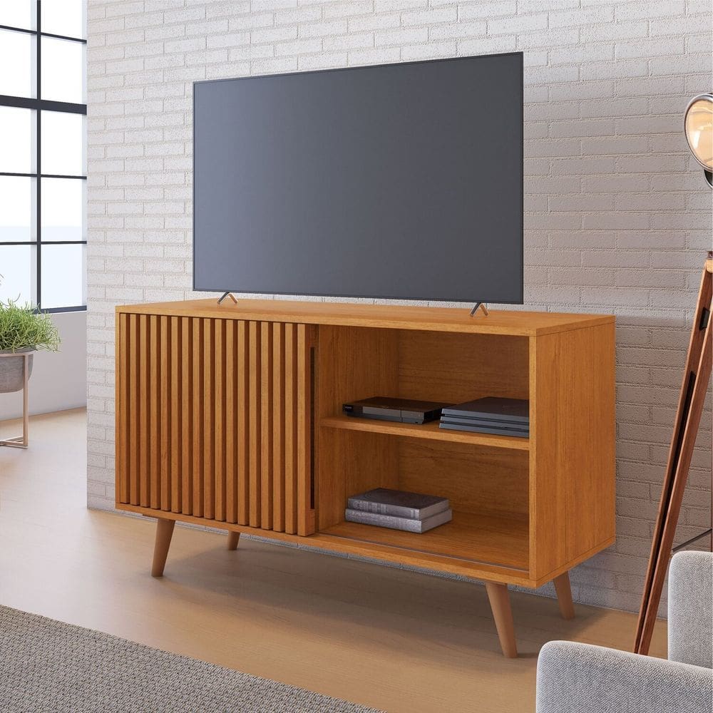 Rack para Tv até 43 Polegadas Carinho Candian Cinamomo