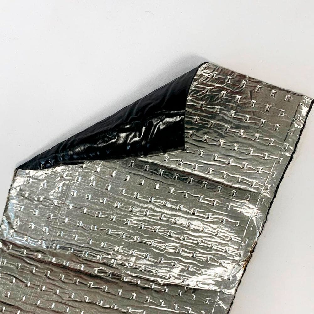 Fita Manta Multiuso 60cm x 10m Plastiband Prata