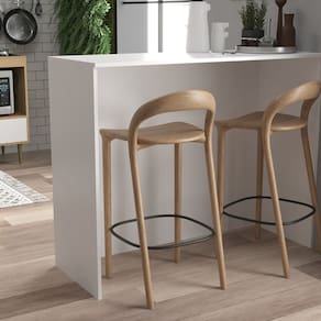 Bancada Ilha de Alimentação 115 Cm Onix Branco