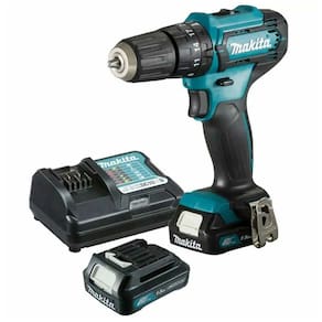 Parafusadeira Furadeira de Impacto a Bateria Makita HP331DWYE 12 Volts