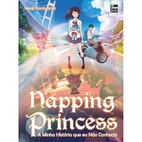 Livro Napping Princess A Minha História Que Eu Não Conhecia