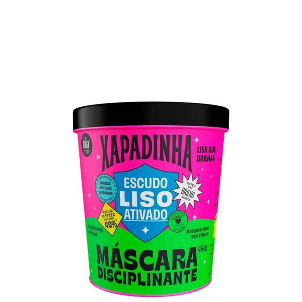 Lola Cosmetics Xapadinha Máscara Disciplinante 450g