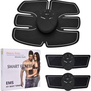 Aparelho Tonificador Muscular Estimulador Abdominal Elétrico