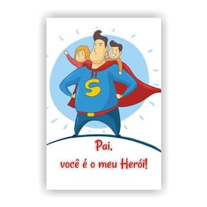 Quadro Placa Decorativa Dia Dos Pais - Modelo 05