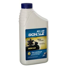 Óleo Mineral Compressores de Ar MS Lub Schulz 1 litro No