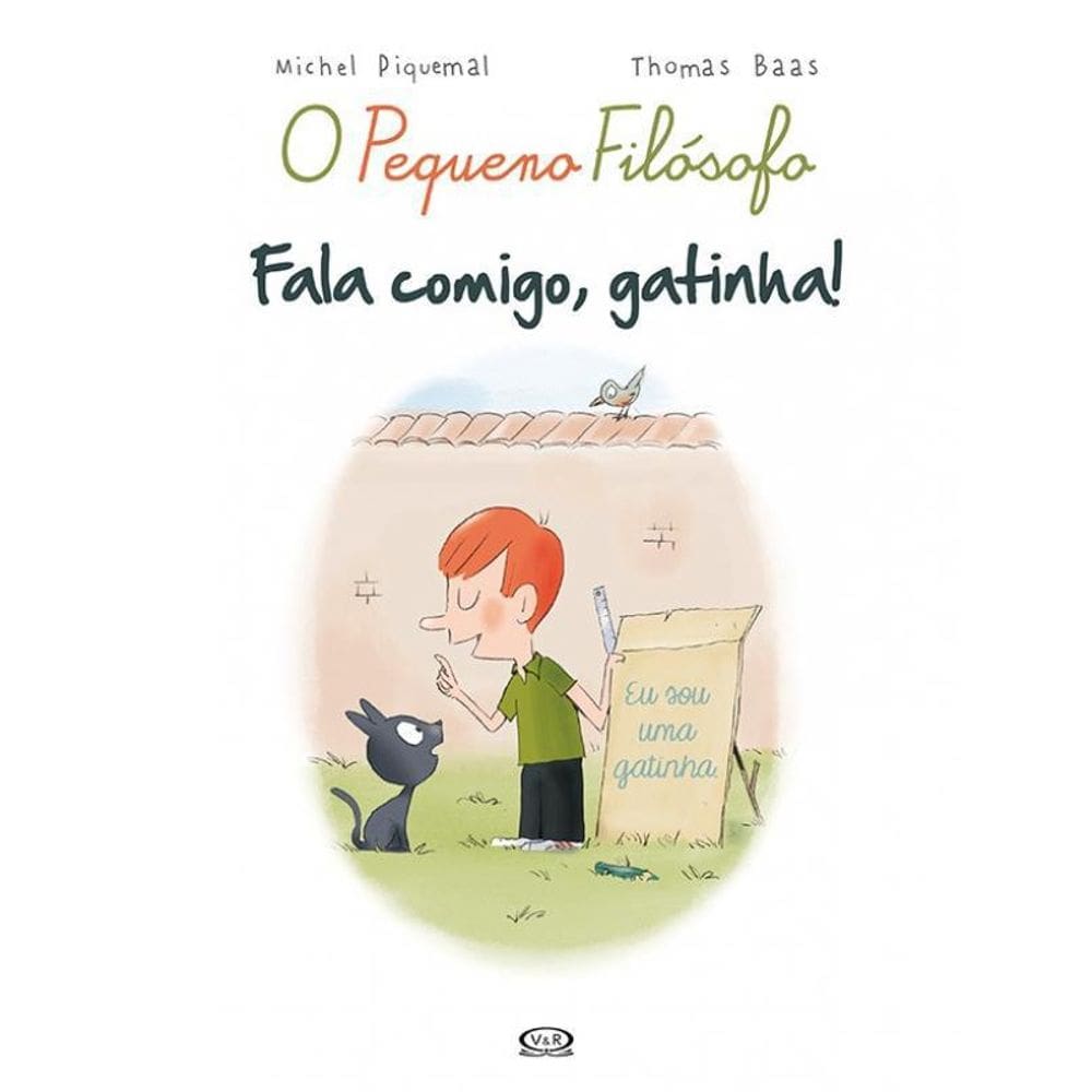 Livro Fala Comigo, Gatinha