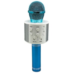 Microfone Sem Fio Bluetooth Karaoke - Ws858