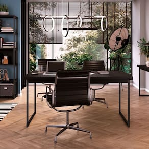Mesa para Cozinha Alta Oxford 120cm Preto