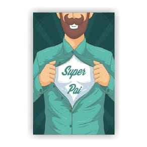 Quadro Placa Decorativa Dia Dos Pais - Modelo 08