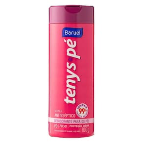 Talco Tenys Pé Baruel Woman 100 Gr Rosa