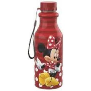 Garrafa Retro Minnie Vermelha 500Ml 9081 Plasutil