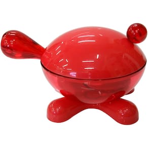 Açucareiro / Porta Queijo Tartaruga Vermelho - IKKO