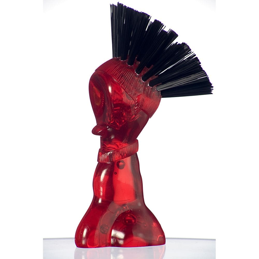 Esponja Multi-Uso Sting Vermelho - IKKO