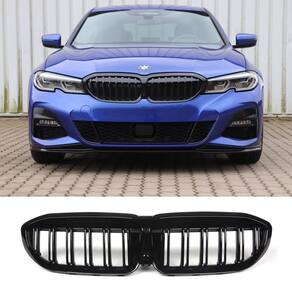 Grade Frontal Bmw G20 G28 Black Piano 320 330 340 18 - 22