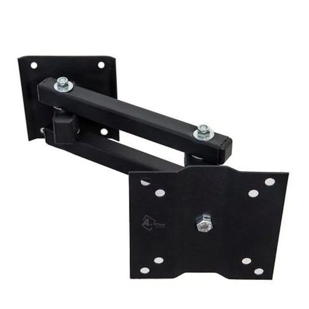 Suporte Articulável p/TV 15-32 | VESA 100 | Preto