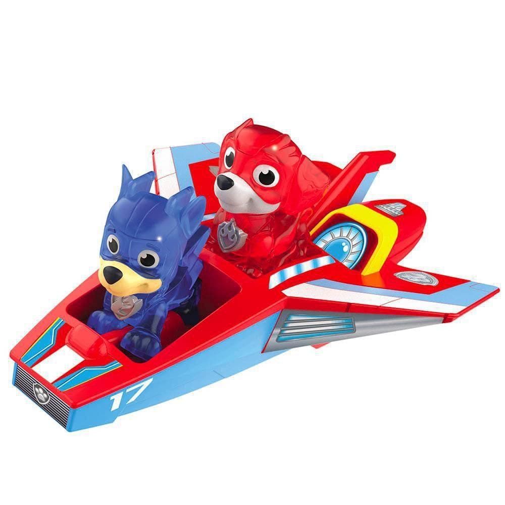 Patrulha Canina - Playset Mini Jet - Sunny Brinquedos