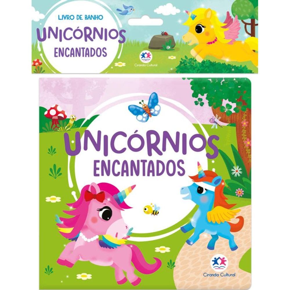 Unicórnios encantados