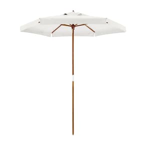 Ombrelone Itapema Bagum Madeira 2,00M Branco 201601 Belfix