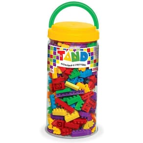 Pote Tand Kids 300 Blocos de Montar PVC - Certificado - 1944