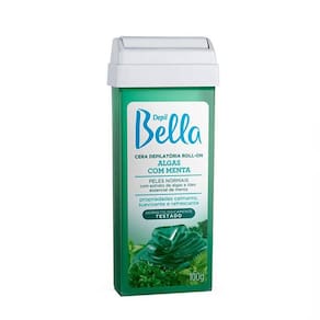 Cera Depilatória Roll On Algas 100G Depil Bella