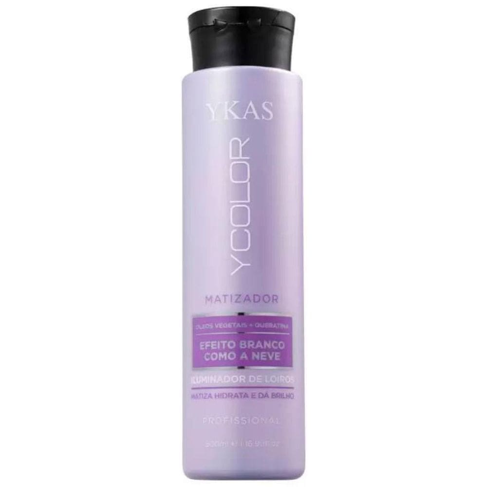 Ykas - Ycolor - Matizador Branco Como A Neve 500Ml