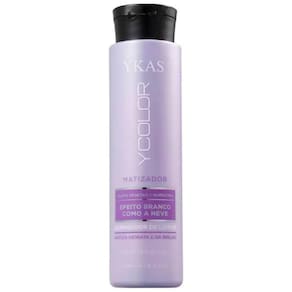 Ykas - Ycolor - Matizador Branco Como A Neve  500Ml