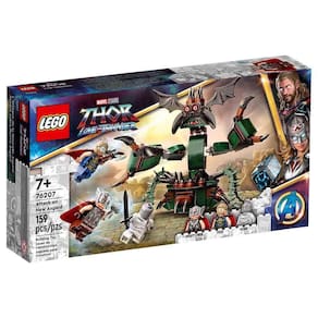 Super Heroes Marvel Ataque Em Nova Asgard Lego 76207