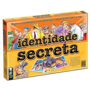 Jogo Identidade Secreta Grow