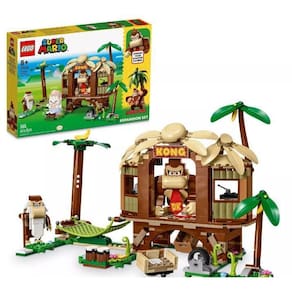 Conjunto De Expansão Donkey Kong`S Tree House - Lego 71424
