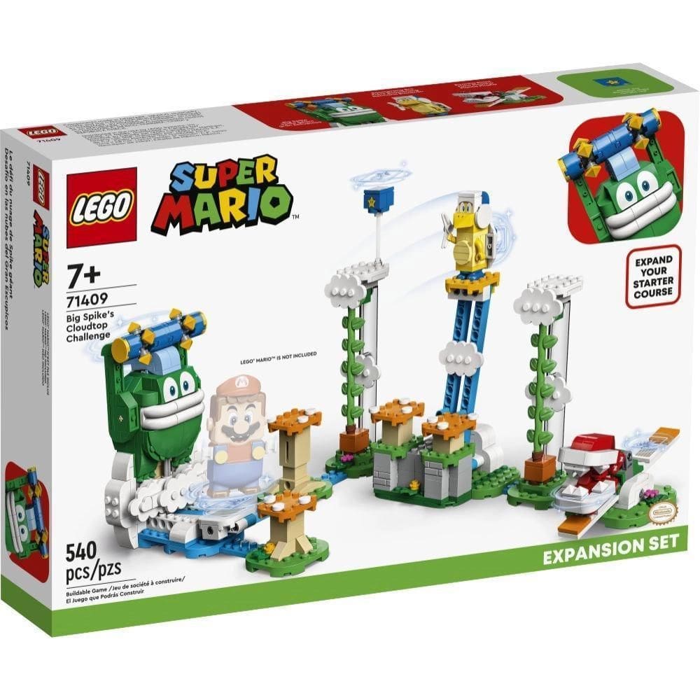 Lego 71409 Super Mario Desafio Nas Nuvens De Espigão Grande