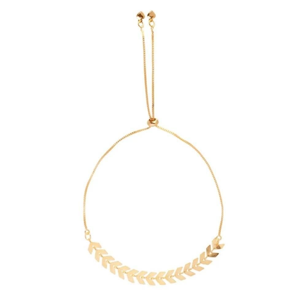 Pulseira Armazem Rr Bijoux Corrente Setas