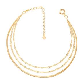 Pulseira Armazem Rr Bijoux Correntes Delicado