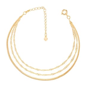Pulseira Armazem Rr Bijoux Correntes Delicado