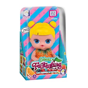 Boneca Coleção Frutinha Abacaxi - Cotiplas