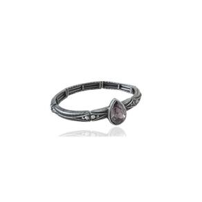 Pulseira Armazem Rr Bijoux Gota Grafite