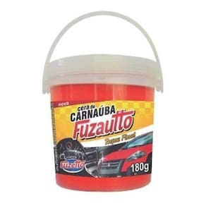Cera de Carnaúba Fuzautto 180g - Kit 6 - Para-choques auto