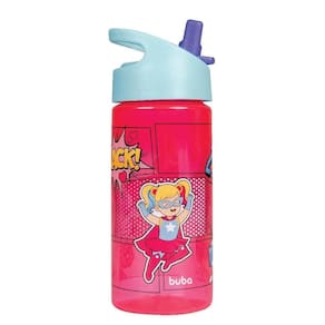 Garrafinha Herois 380Ml Rosa Buba