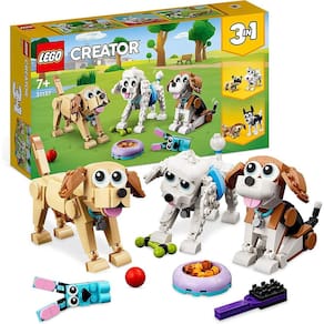 Lego Creator 3 Em 1 - Cachorros Adoráveis - 31137