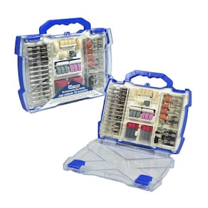 Kit de Acessórios para Retifica 145 Peças - Hastes de 1mm