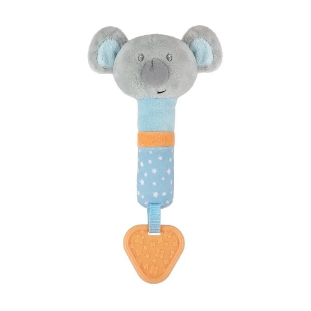 Buzininha Com Mordedor Coala Azul +4M Buba