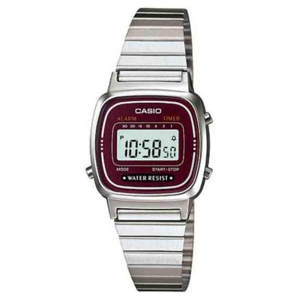 Relógio Casio Feminino Vintage LA670WA-4DF