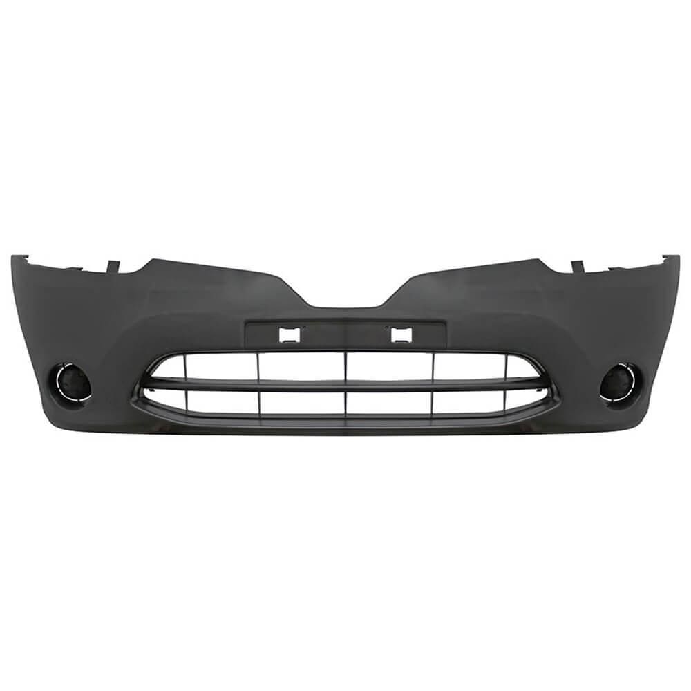 Parachoque Dianteiro Renault Clio 2013 a 2016 Preto Liso
