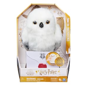 Brinquedo Figura Interativa Harry Potter Coruja Hedwig 2636