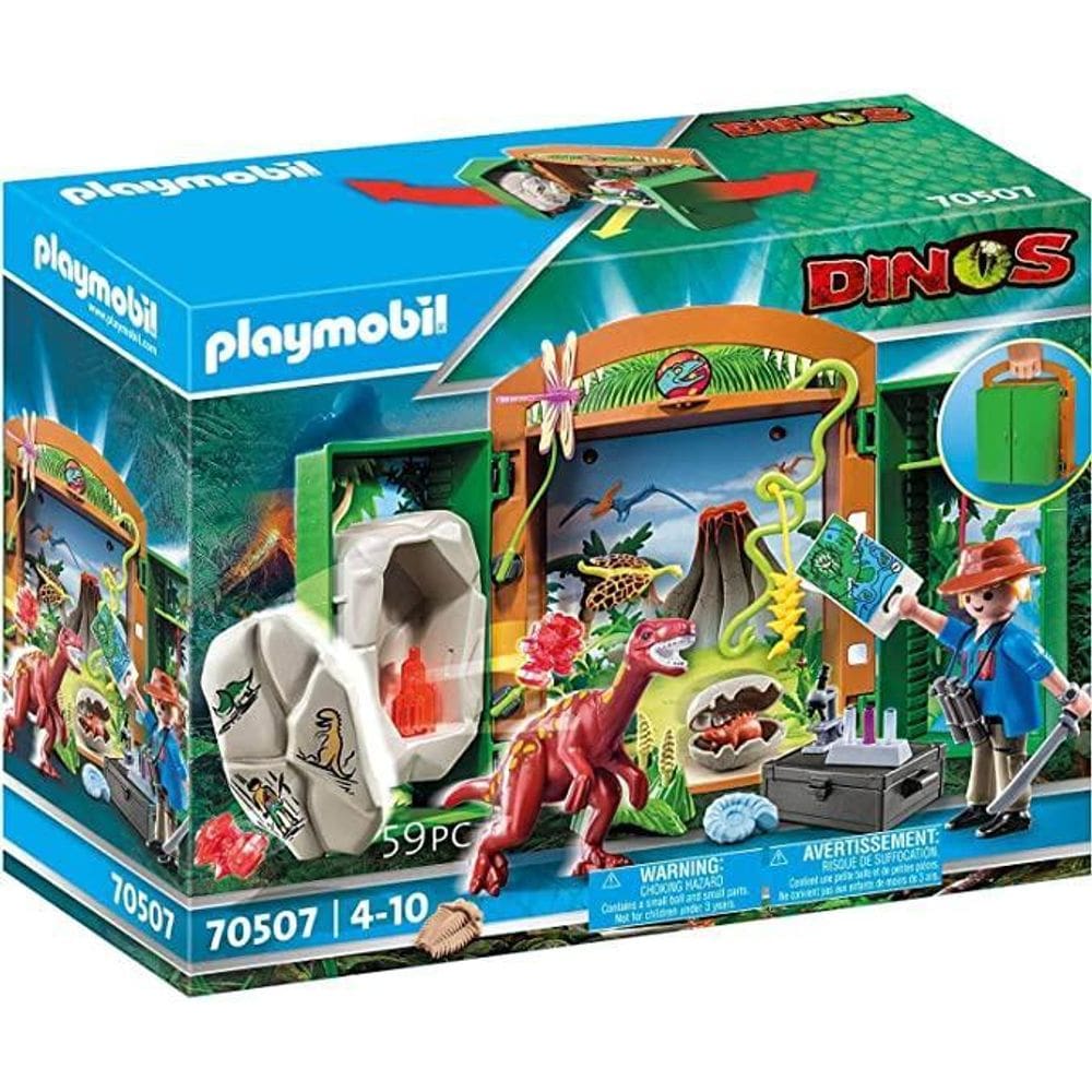 Playmobil Dinos - Explorador E Dinossauro 70507 - Sunny 2107