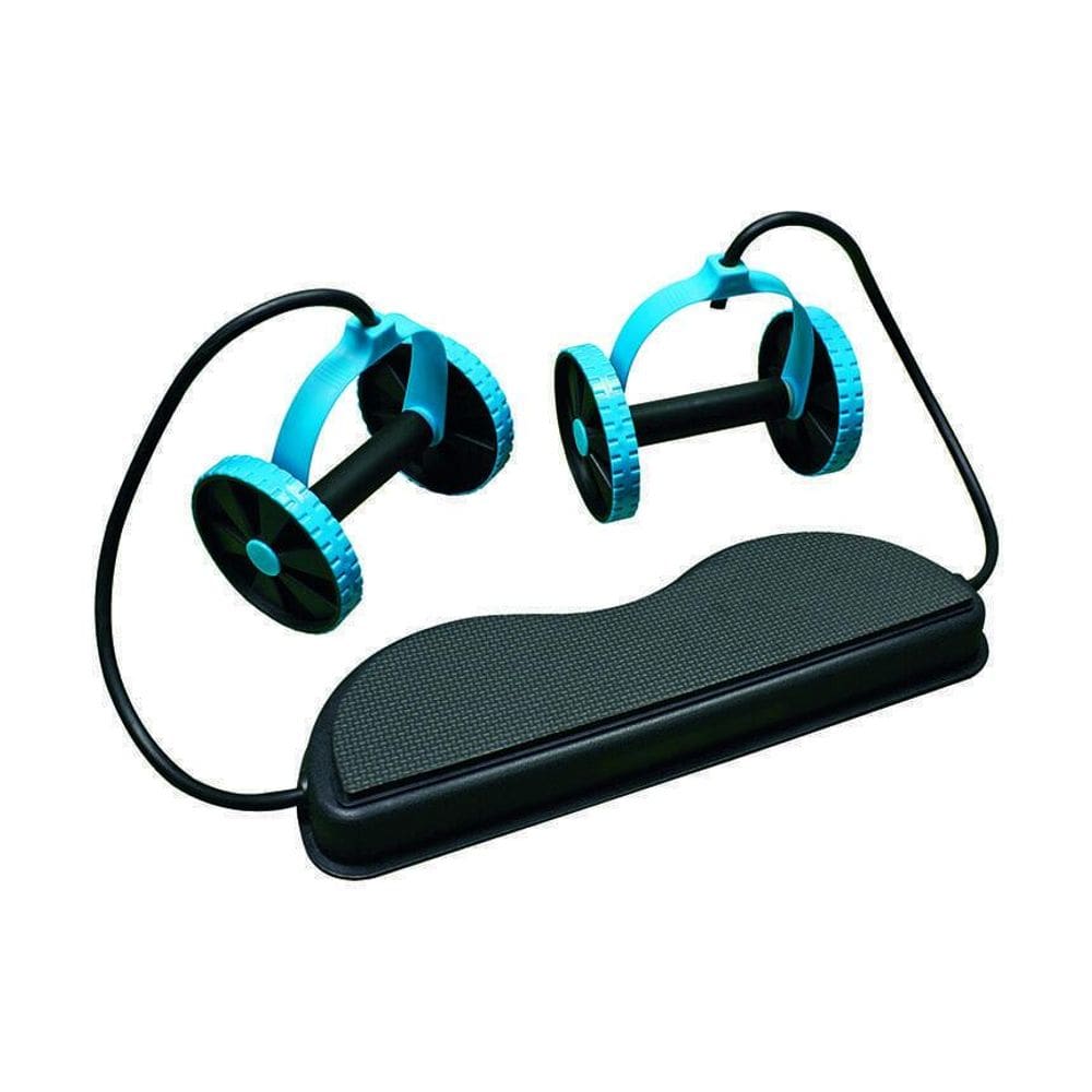 Roda Abdominal Dupla Aparelho Fitness Musculação