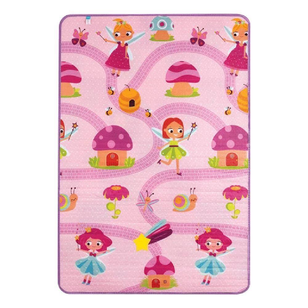 Tapete Fadinhas Dupla Face - Buba 120x180 cm