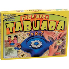Brinquedo Multiplicação Divertida - Bolinhas